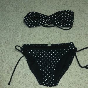 Victoria’s Secret bandeau style bikini